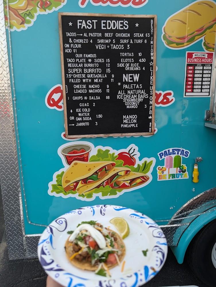 Fast Eddie's Tacos & More Inc. Menu image 2